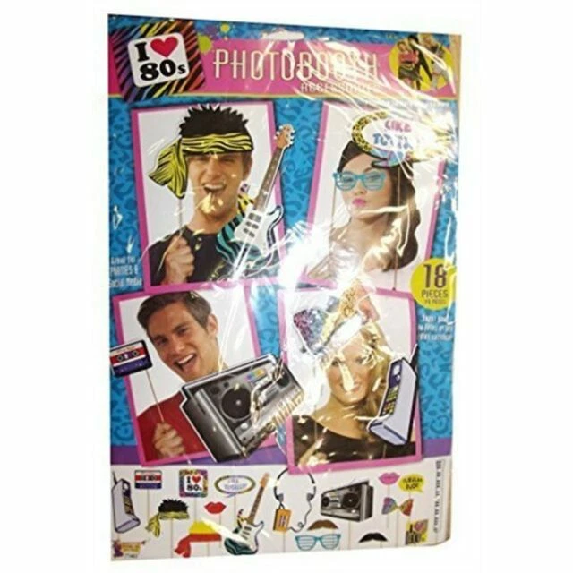 1980s Party Decorations