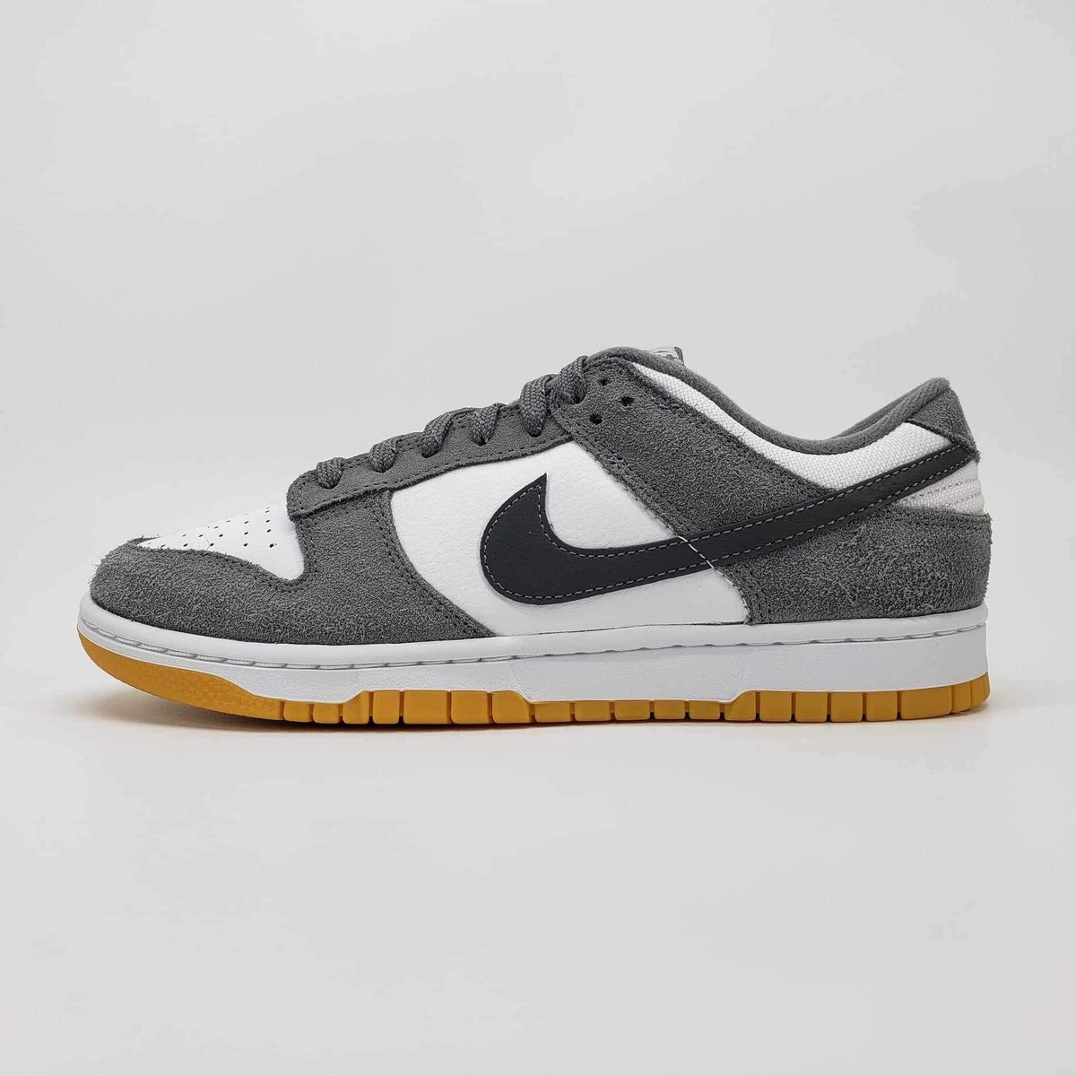 Nike Dunk Low Smoke Grey Gum 3M Swoosh Size Mens 7.5 / Womens 9 FV0389-100 | eBay