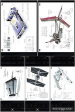 Topps Star Wars Digital Card Trader 5 Card White Solo:Prototype Sketch Set