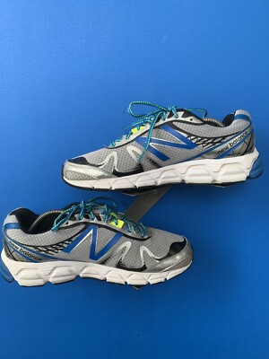 Men's New Balance Size 11 D Grey And Blue M780SB5 Running Shoes