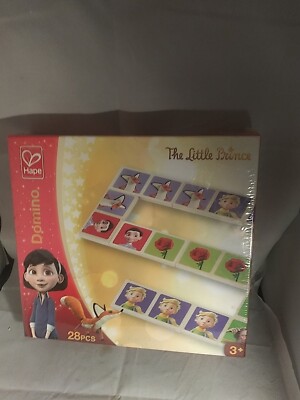 The Little Prince 28pc Domino Game Set by Hape Sealed
