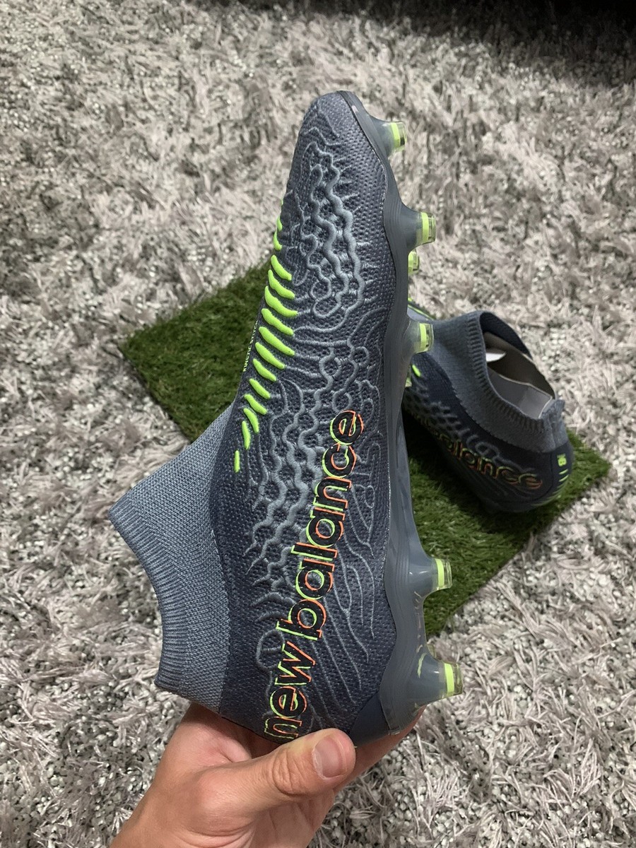 New Balance Tekela V3 Pro FG - (Grey/Lime/Orange) - Size 9 US (Men