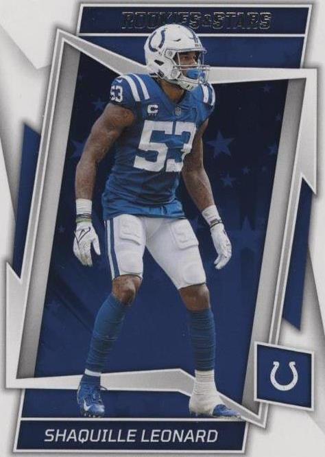 2022 Panini Rookies & Stars Shaquille Leonard #44 - 1 of 2