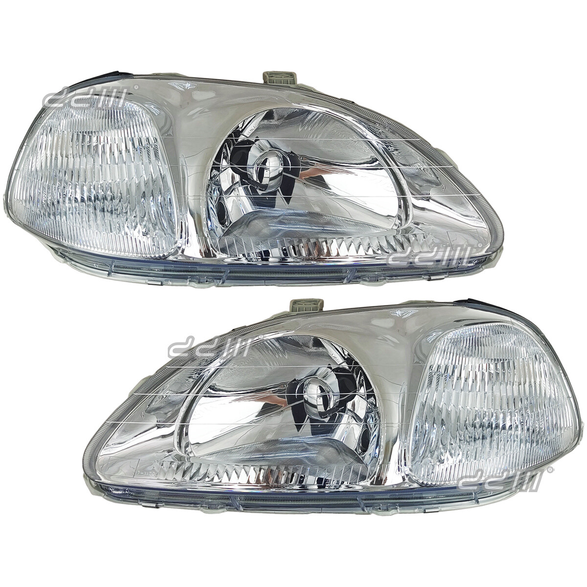 DEPO Headlight Lamp Light Fit For Honda Civic EJ EJ6 EJ7 EJ8 EK