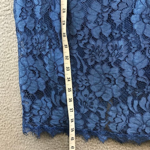 New Lulus Women's Wishful Wanderings Floral Lace Dress size M - Picture 8 of 11