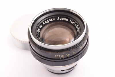 Nippon Kogaku Tokyo NIKKOR-S・C 5cm F2 Repair: Nikkor-S 5cm f/2 Auto | Richard Haw's Classic Nikon