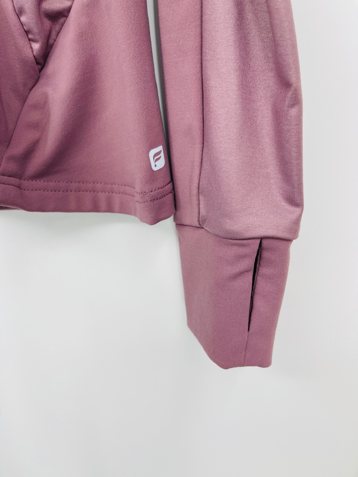 Fabletics Alicia Performance Pullover Mauve Pink … - image 5