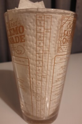 Fred Good Measure 7 Whiskey Cocktail Recipe  16 oz Glass