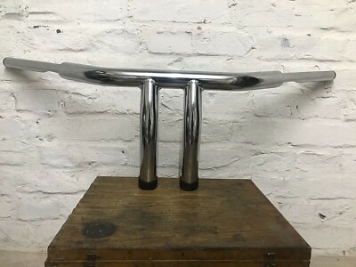 Lenker Pullback Superfat Tiller Bar 8 Zoll  Harley 1 1/2 Zoll Chrome Neu