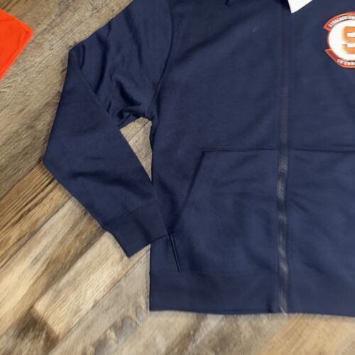 NWT Men's Nike Hooded Sweatshirt -- Syracuse Orange-- Large Full Zip - Picture 4 of 4