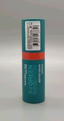 Maybelline: Green Edition Buttercream Lipstick - 005 Rainforest - 3,4 g