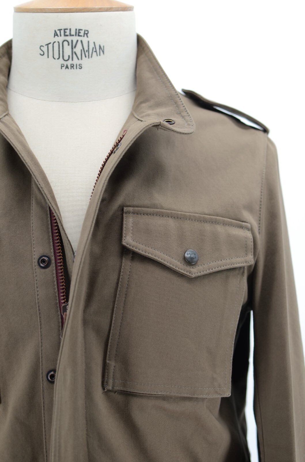 EQUIPE'70 field jacket (48 EU) - image 3