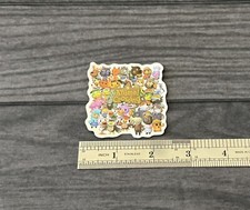 Animal Crossing  Villager Group Sticker Decal  Great For Bottles, Laptops etc