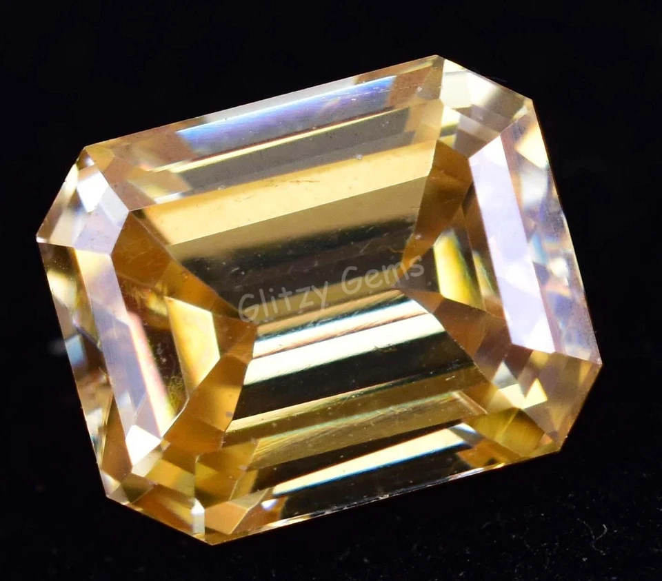 Lab-Grown Diamond 2.05 Ct Intense Yellow CVD ,Emerald, Clarity VS1 - Certified - Image 2 of 4
