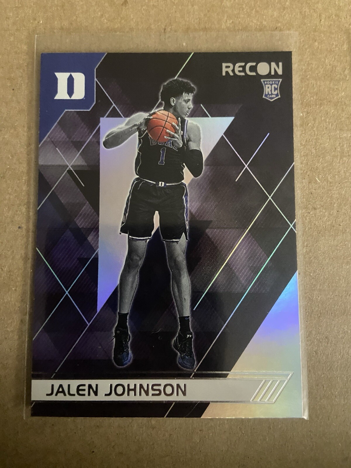 2021 Panini Chronicles Recon Draft Picks #133 Jalen Johnson