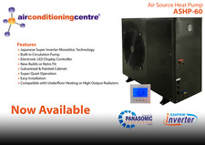Panasonic Inverter Compressor 6KW Air Source Heat Pump AHP60 ASHP 3 yrs warranty