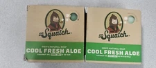 lot of 2 Dr. Squatch Cool Fresh Aloe Soap - 5oz