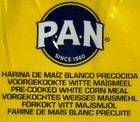 Harina PAN Pre-Cooked White Maize Meal - 1kg