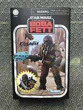 Krrsantan SDCC Comic Con Book of Boba Fett Figure VINTAGE Collection Star Wars