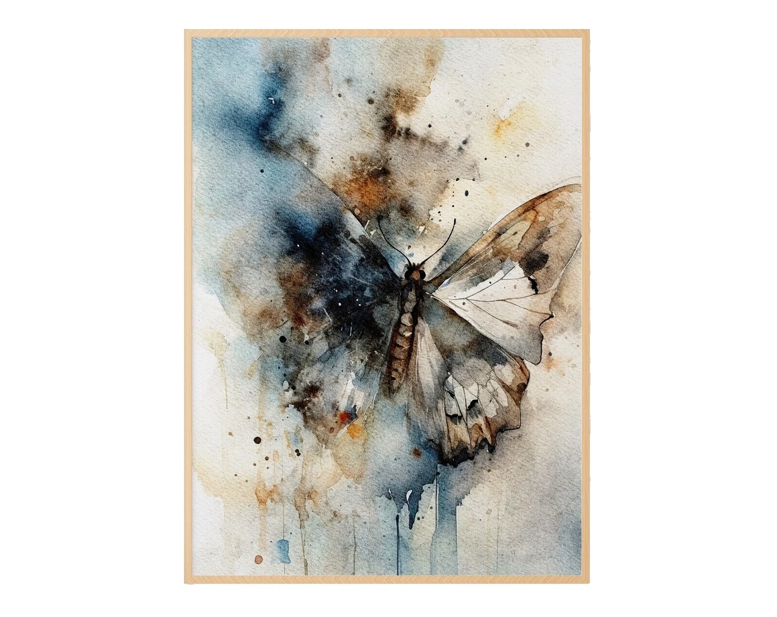 Impresiones artísticas de insectos