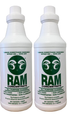 Ram All Purpose Cleaner Concentrate - 2 Quart Bundle