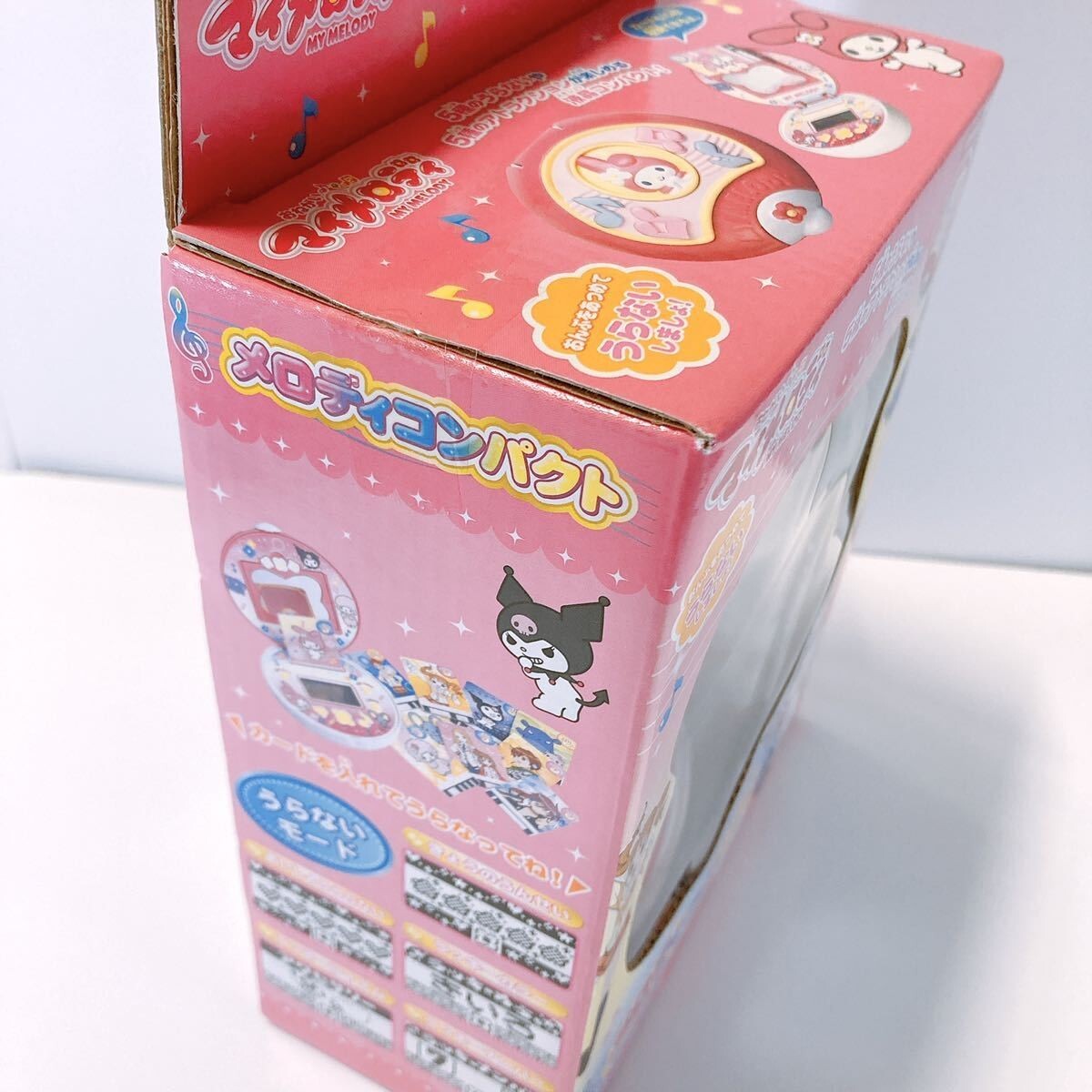 ピノチオ　おねがいマイメロディ　メロディコンパクト 新品未開封】ピノチオ メロディコンパクト おねがいマイメロディ