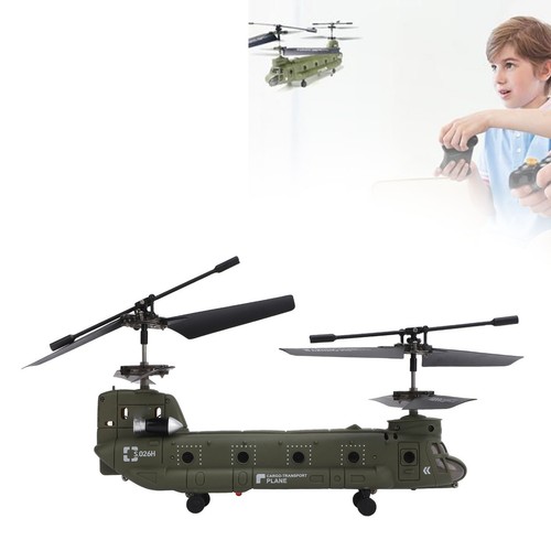 Remote Control Helicopter Dual Propeller Multiple Protection Altitude BG