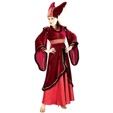 Womens Maid Marian Robin Hood Renaissance Halloween Costume Dress Headpiece