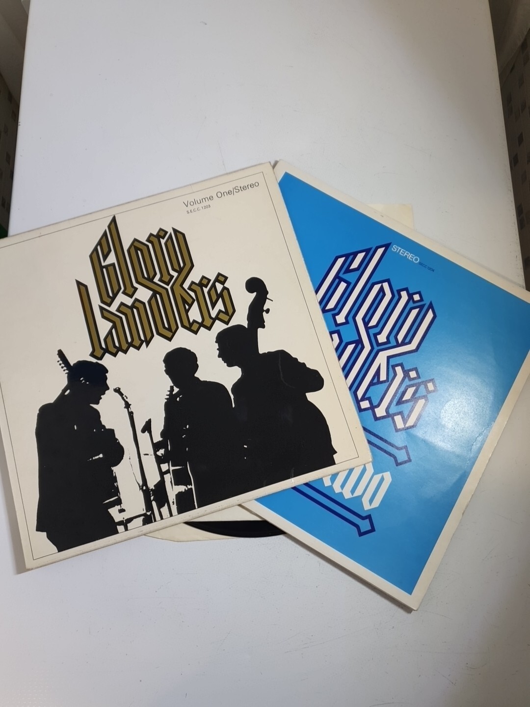 Vintage Glorylanders (Volume One & Two) Vinyl Lp Records (1969/71)