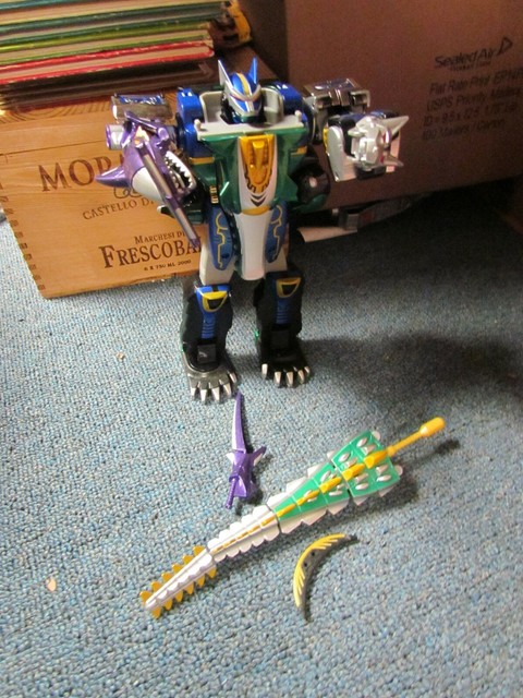 Power Rangers Wild Force Deluxe 