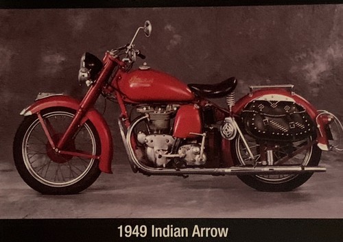 Vntage Motorcycle Poster. HD Indian Excelsior Henderson Harley - Picture 8 of 12