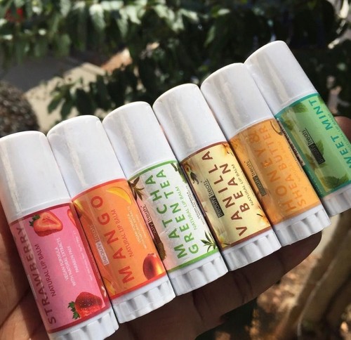 4pk BEAUTY TREATS MATCHA GREEN TEA VEGAN NATURAL EXTRACTS LIP BALM CHAPSTICK LOT - Picture 4 of 10