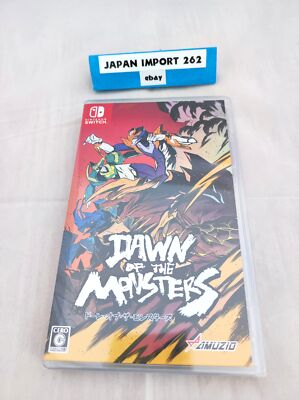 Dawn of the Monsters Nintendo Switch N2
