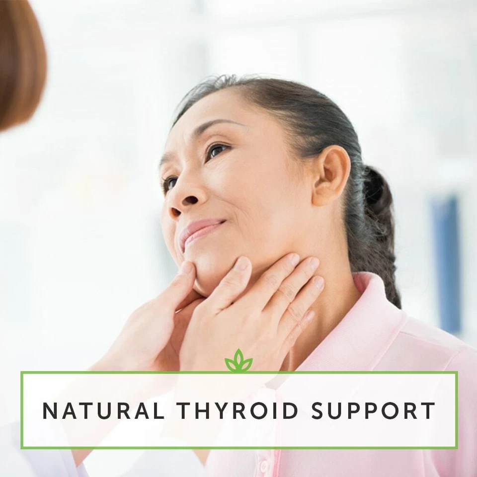 Global Healing Detoxadine, Suplemento Orgánico de Yodo Naciente para Apoyo a la Tiroides Foto 3 de 4