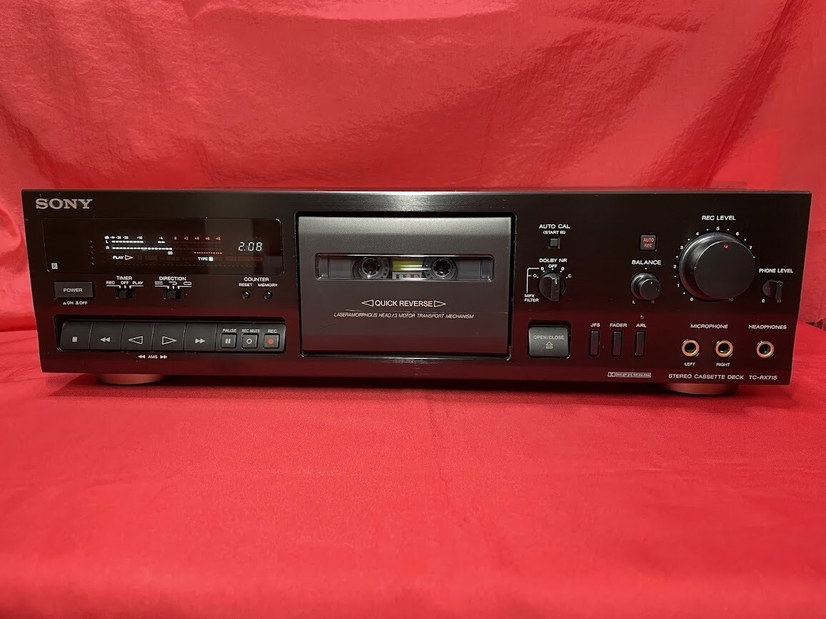 SONY カセットデッキ TCーRX1000T imgrc0076106005.jpg