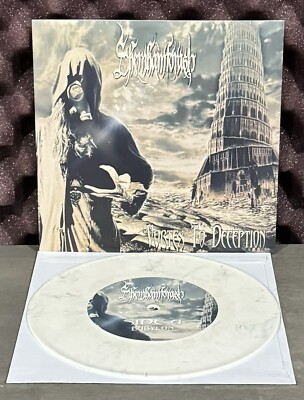 Shemhamforash Vortex To Deception 7  Vinyl FFO Behemoth Septicflesh Belphegor