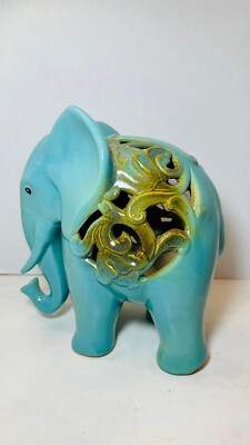 Ashland Sculpture gloss Elephant decor 10 .