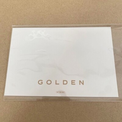BTS Jungkook Golden JPFC & Universal Music Store UMS Limited