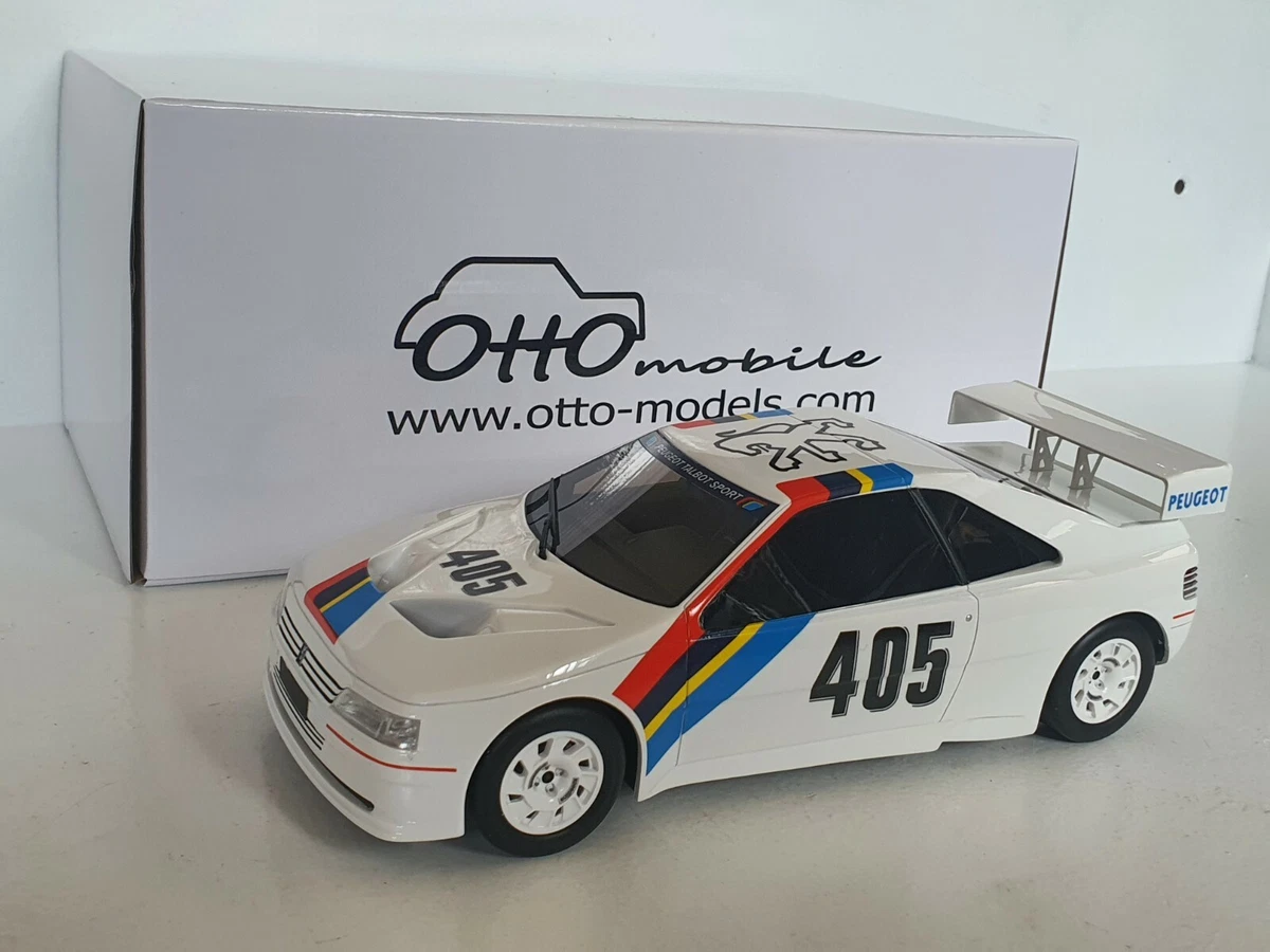 1:18 Peugeot 405 T16 Gr.S Press Version 1988 By Otto Mobile OT850
