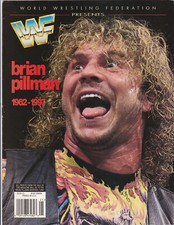 WWF Wrestling Magazine Brian Pillman Tribute Issue 1997 WWE Vintage 90s