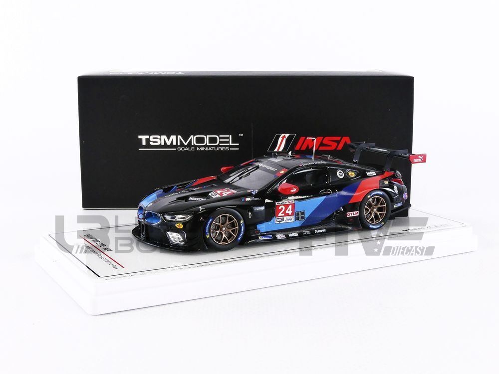 1/43 TSM MODEL BMW M8 GTE 2018 ルマン Used 1/43 Tsm Model Bmw M8 Gte 2018 Le Mans Minicar from