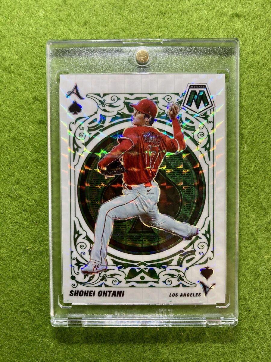 2018 Panini Chronicles - Contenders Optic #9 Shohei Ohtani