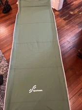 Sportneer Camping Cot, Sleeping Cot 2 Side Pockets 450LBS(Max Load) Camping