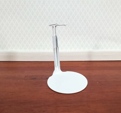 Small Doll Stand Metal for 3'' - 6'' Dolls Slim Waist 1:12 Scale Kaiser #1001