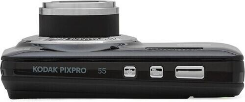 Kodak PixPro X 55 Kompakt-Digitalkamera mit 5x Breitzoom in schwarz - Bild 2 von 9