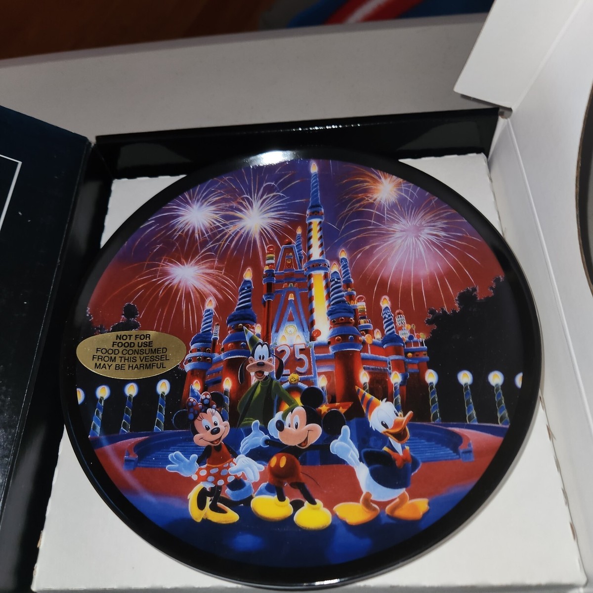 Walt Disney World The Art Of Disney “25 Magical Years” 1996