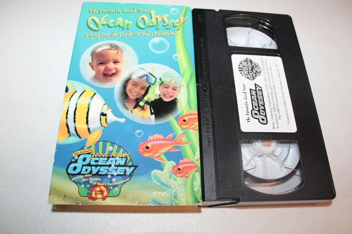 The Fantastic Good News Ocean Odyssey (VHS, Promotional Video