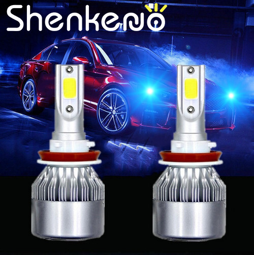 2PC H11 Ice Blue LED Headlight Bulb for Honda Accord 200817 Pilot 2006