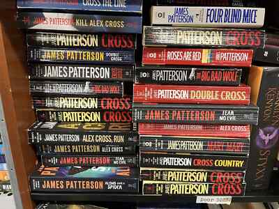 Alex Cross by James Patterson - Complete 33 Book Set | eBay