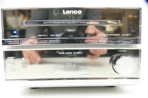 Lenco MDV-3 DVD Kompaktanlage Receiver SVCD Player Verstärker AM FM Hi-5249 - Bild 2 von 11